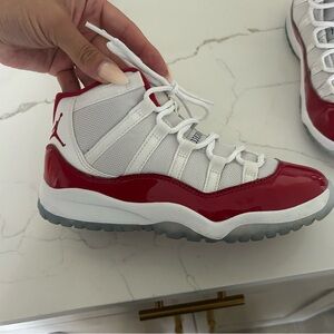 Cherry 11’s Authentic Jordan